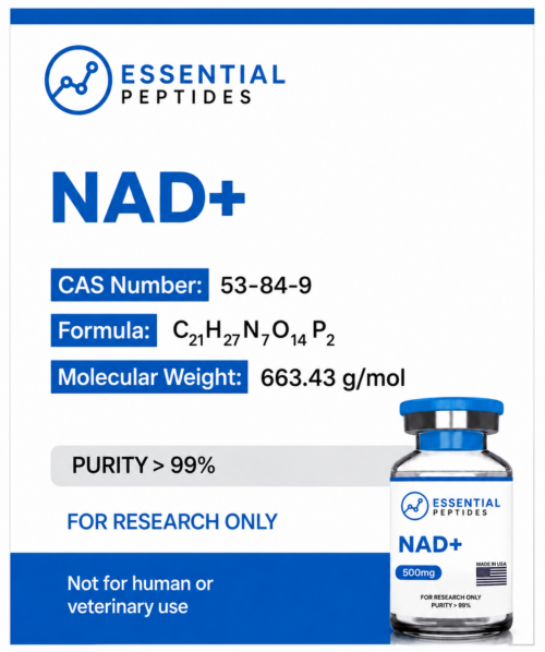 NAD+ (500mg)