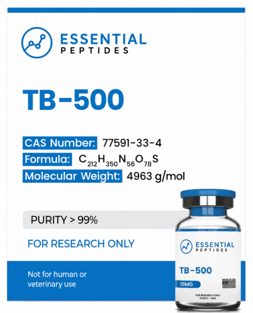 TB-500 (Thymosin Beta-4) (10mg)